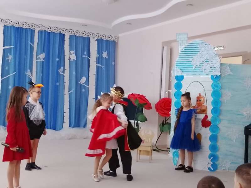Премьера "Снежной королевы" в детском саду! 