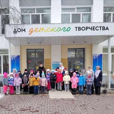 В гостях у детского технопарка