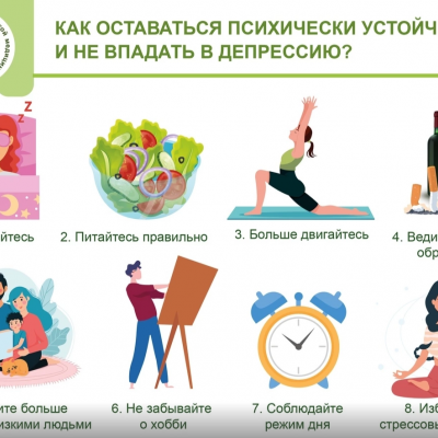 Сохранение душевного равновесия