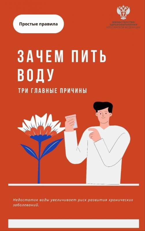 Польза воды