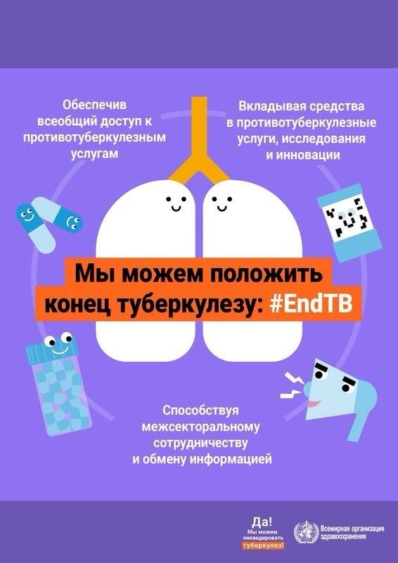 24 марта – всемирный день борьбы с туберкулёзом