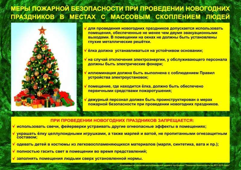 Внимание! Пожарная безопасность!